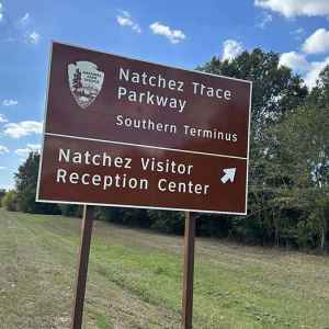 Natchez Trace Parkway Southern Terminus
