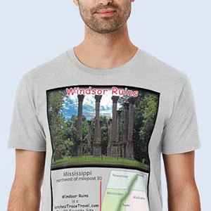 Windsor Ruins T Shirts