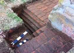 Windsor Ruins foundation