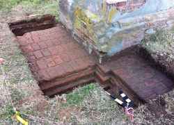 Windsor Ruins foundation