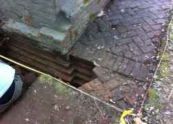 Windsor Ruins foundation