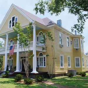 View of Isabella B&B from Church Street - Port Gibson, Mississippi