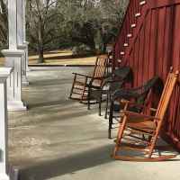 The 1829 Carriage House with six guest rooms.