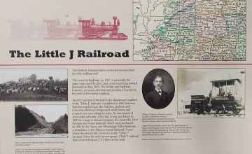 The Little J Railroad - Battle of Raymond