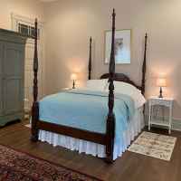 Pattie Dupree Suite - Front Bedroom with Queen Bed  