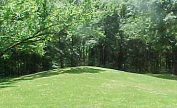 Boyd Mounds were built 1,000 years ago.