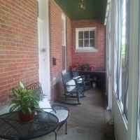 Maple Terrace Inn - Back Porch and Entryway