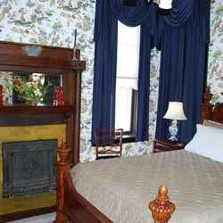 Bombay Room with a queen size bed.