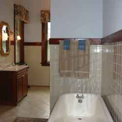 Silkwood Room private bathroom
