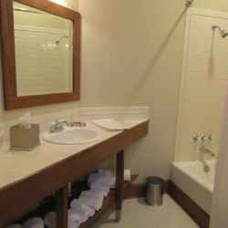 Presidents' Inn - Andrew Jackson private bathroom