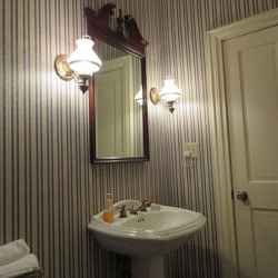 Mahala Ford private bathroom
