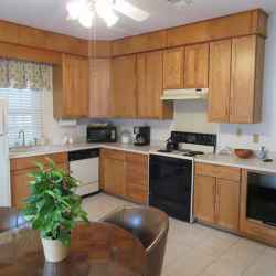 Martha's Cottage kitchen