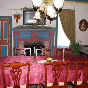 The Col. James Drane House - The Dining Room is one of seven rooms that you may view.