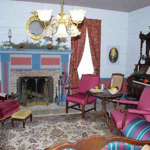 The Col. James Drane House - The Parlor is one of seven rooms that you may view.