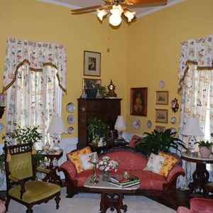 Bed and Breakfast near the Natchez Trace Parkway in Houston, Mississippi