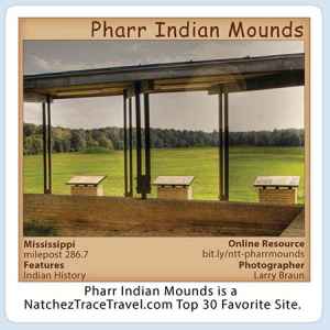 Pharr Mounds Stickers
