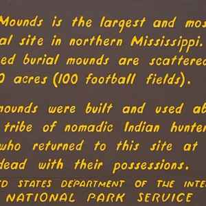 Pharr Mounds is the largest and most important archeological site in northern Mississippi.