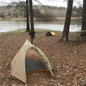 Tent Campground at Tishomingo State Park
