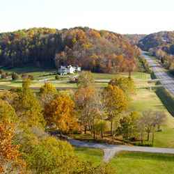 View from Double Arch Bridge.