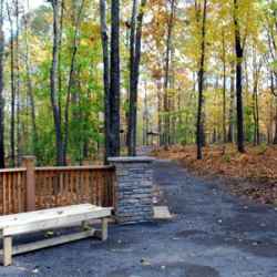Timberland Park at milepost 437.2