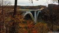 Tennessee - Double Arch Bridge - milepost 438