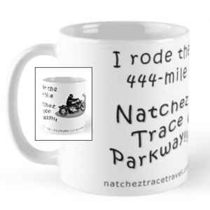 I Rode the Natchez Trace - Standard Size Mug