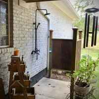 Outdoor Shower