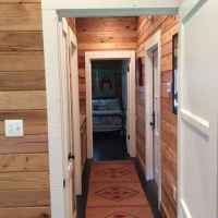Hallway between the Two Guest Bedrooms
