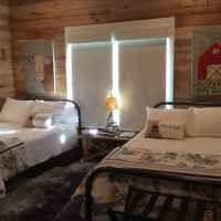 Front Room with Two Double Beds