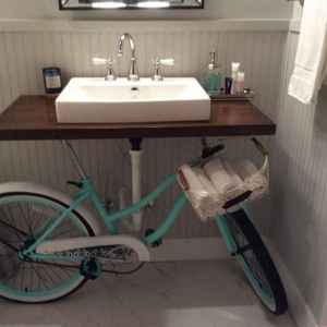 Bicycle Bathroom Vanity