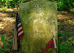 Mississippi - Confederate Gravesites