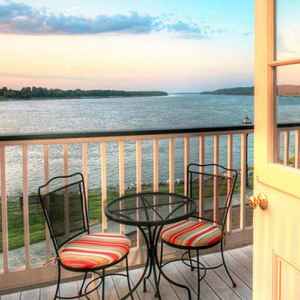 Patio View of the Mississippi River - Natchez, Mississippi