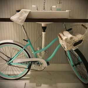Bicycle Bathroom Vanity