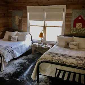 Our beds for the night.