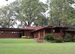 Florence, Alabama - Frank Lloyd Wright's Rosenbaum House
