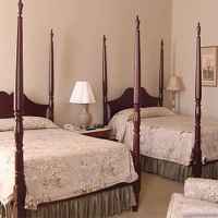 The Hiram R. Revels Room - Two Double Beds on 2nd Floor