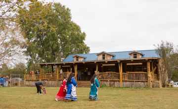 Visitors’ Center during Grand Opening Festival