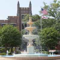 Laura Harrison Fountain and Plaza - University of North Alabama