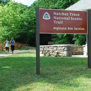 Highland Rim Trail - Natchez Trace Parkway