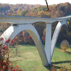 Double Arch Bridge - Natchez Trace Parkway