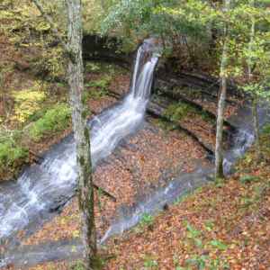 Fall Hollow Waterfall - Natchez Trace Parkway