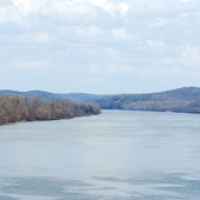 Tennessee River west of Linden, Tennessee