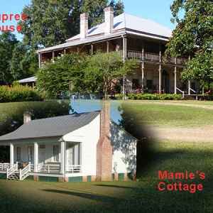 Mamie's Cottage Bed and Breakfast at the Dupree House - Raymond, Mississippi