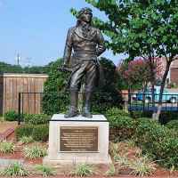 Statue of Tadeusz Kosciuszko - Kosciusko, Mississippi