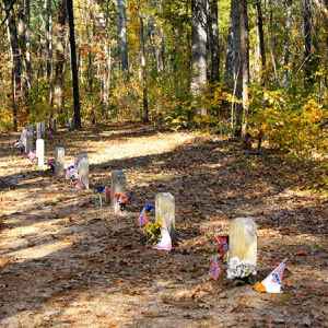 Confederate Gravesites and Old Trace - Natchez Trace Parkway