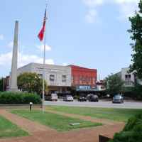 Downtown Square - Lawrenceburg, Tennessee