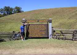 Emerald Mound - Natchez Trace Parkway
