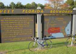 West Florida Boundary - Natchez Trace Parkway
