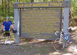 Old Trace - Natchez Trace Parkway