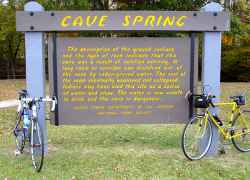 Cave Spring - Natchez Trace Parkway